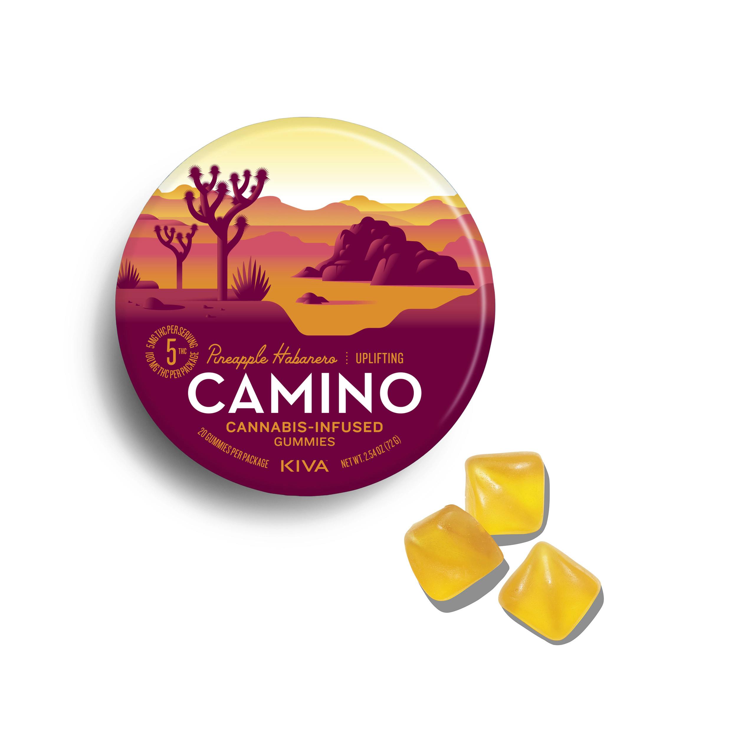 Camino Pineapple Habanero Gummies
