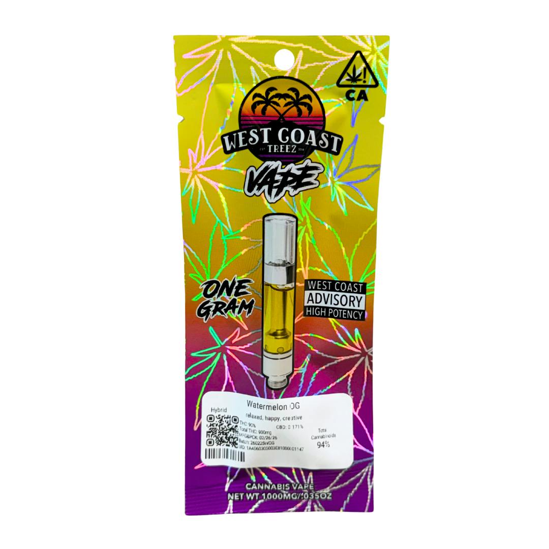 WATERMELON OG DISTILLATE CARTRIDGE