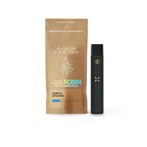 PAX Trip High Purity | Purple Afghani 1g-active