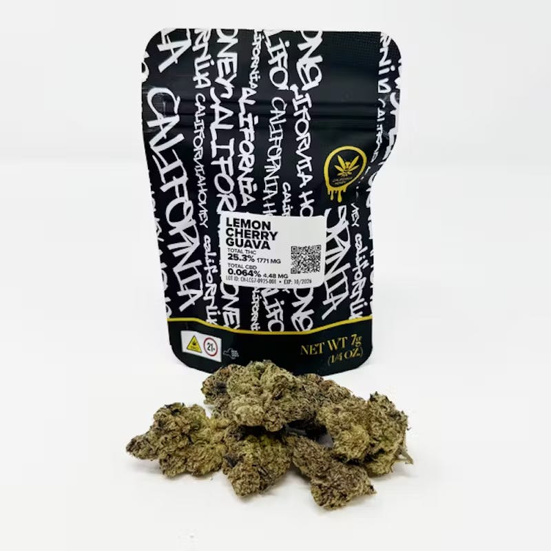 California Honey | Lemon Cherry Guava | 7g