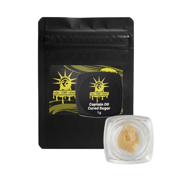 New York Honey Cured Sugar - Captain OG