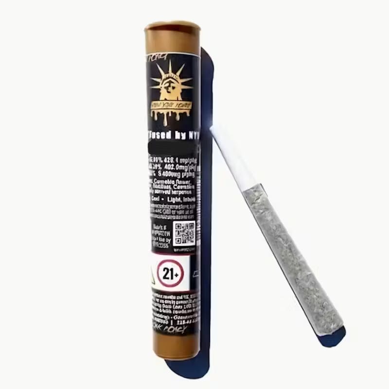 Product New York Honey N'fused - Ice Cream Cake - 1g - Dual Infused  Preroll