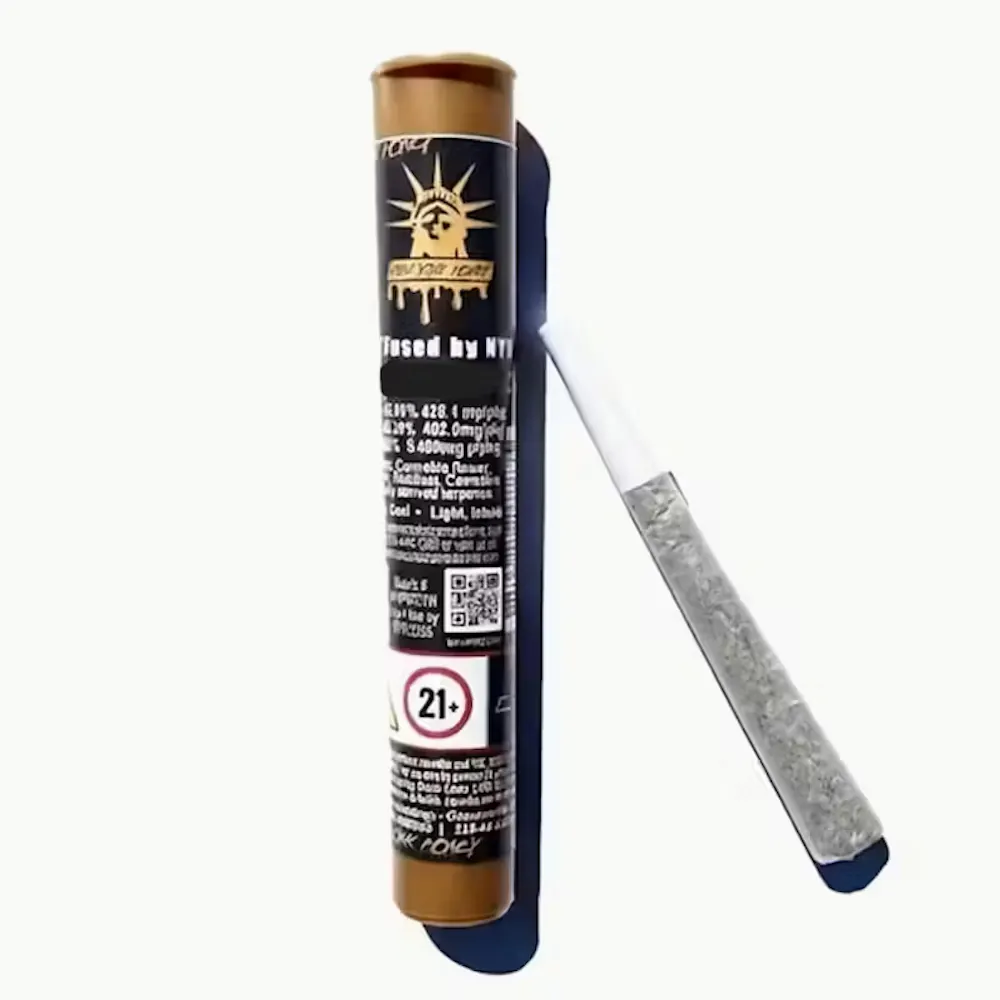 Product New York Honey N'fused - Ice Cream Cake - 1g - Dual Infused  Preroll