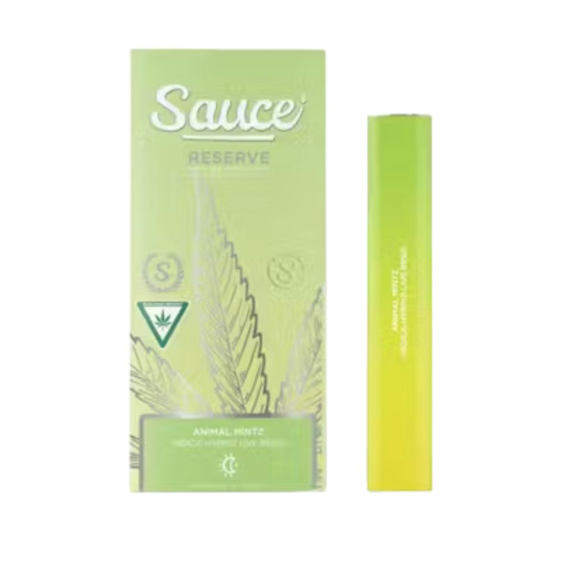 Sauce Private Reserve - Animal Mintz Live Resin Disposable