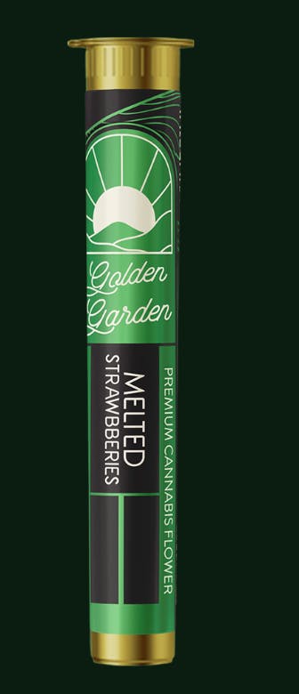 Golden Garden | Melted Strawberry's | Preroll