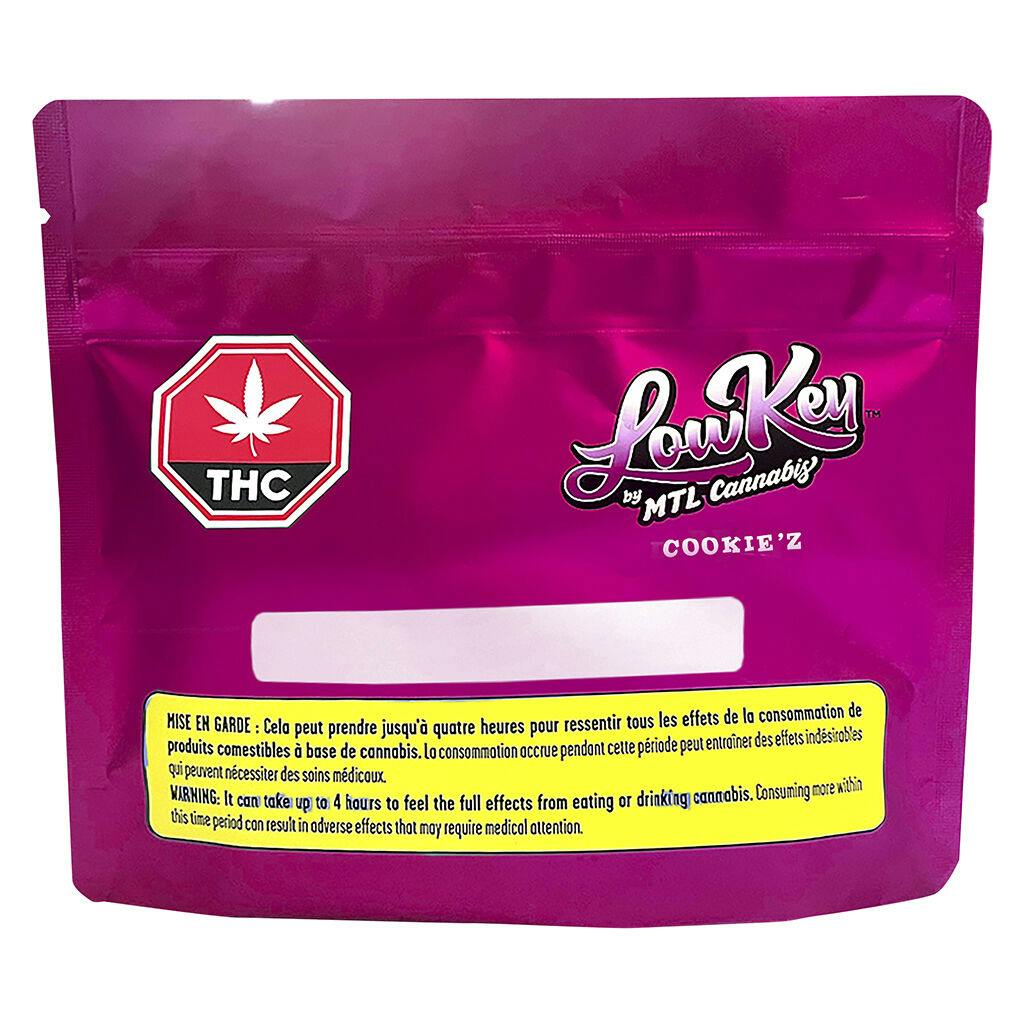 Lowkey by mtl cannabis - cookie'z