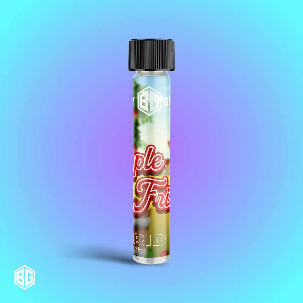 Apple Fritter Infused Pre-Roll Hybrid by Berry Green – Pre-Rolls at Gatsby Cannabis