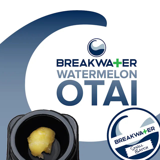 Breakwater Live Hash Rosin Watermelon Otai .5g (hybrid)
