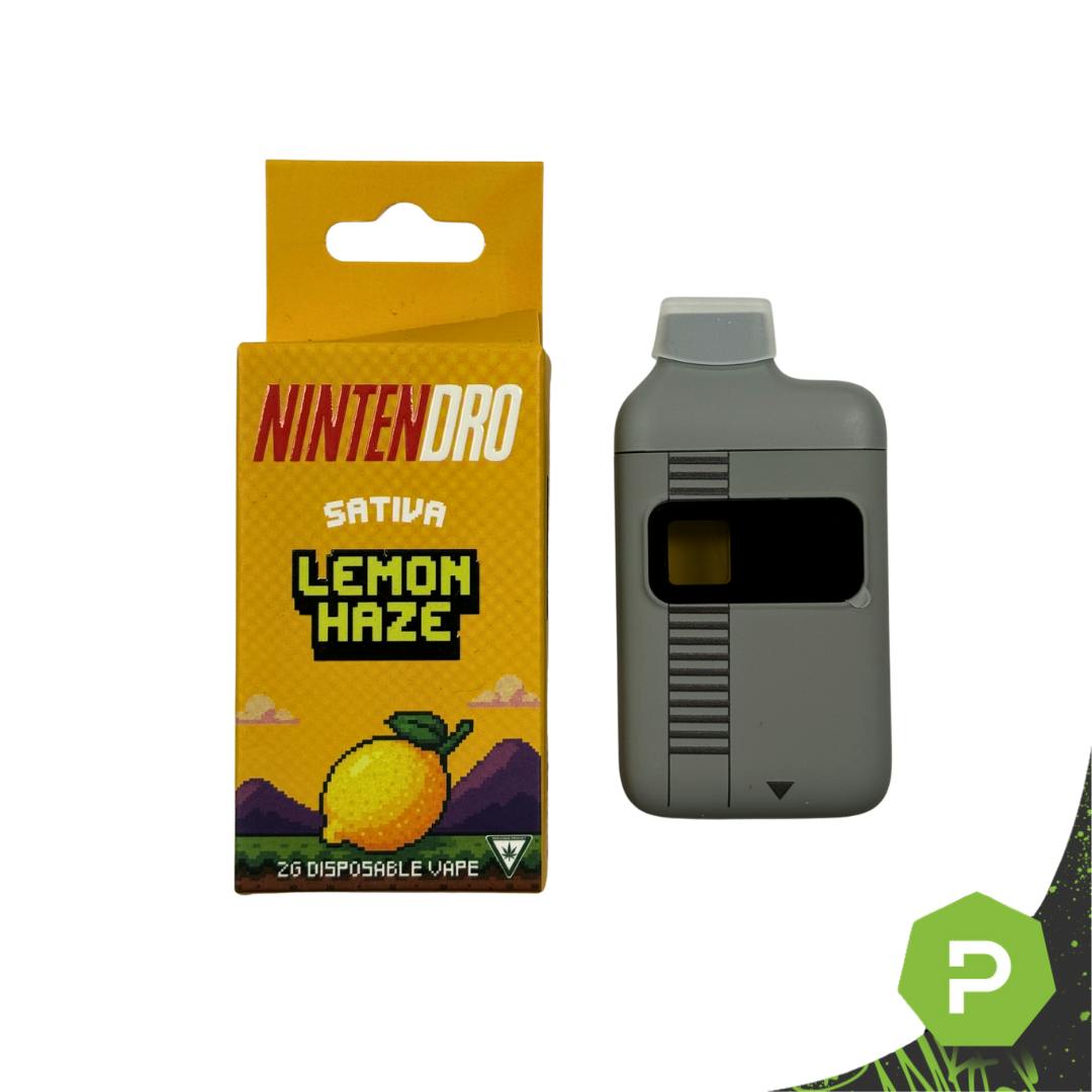 Nintendro Nintendro Disposable | Lemon Haze - Puff Cannabis Cannabis Store  in MI