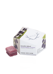 Photo of Marionberry Indica Enhanced Gummies