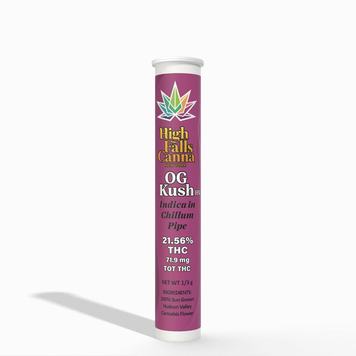 Image of OG Kush Prepacked Chillum