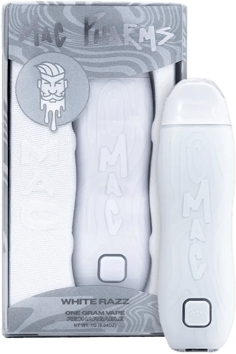 Mac Pharms Disposable | White Razz