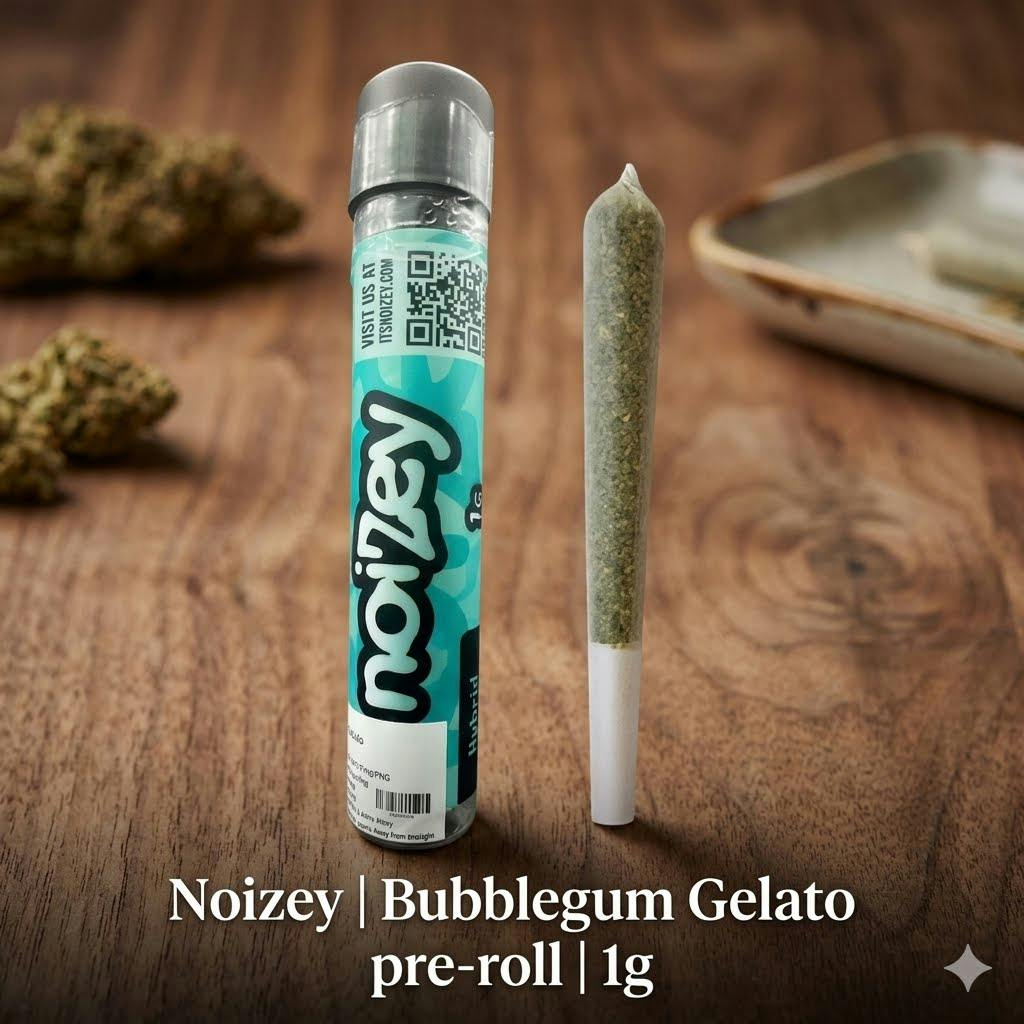 Product Noizey | Bubblegum Gelato | Pre-Roll | 1g