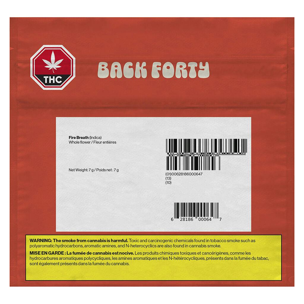 Back forty - fire breath