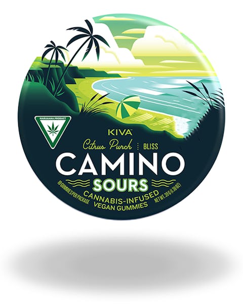 Product: Camino Sours | Citrus Punch Hybrid Gummies | 200mg