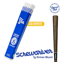PAR x Pressure Pack - 1g Hemp Wrap Blunt - Screwdriver