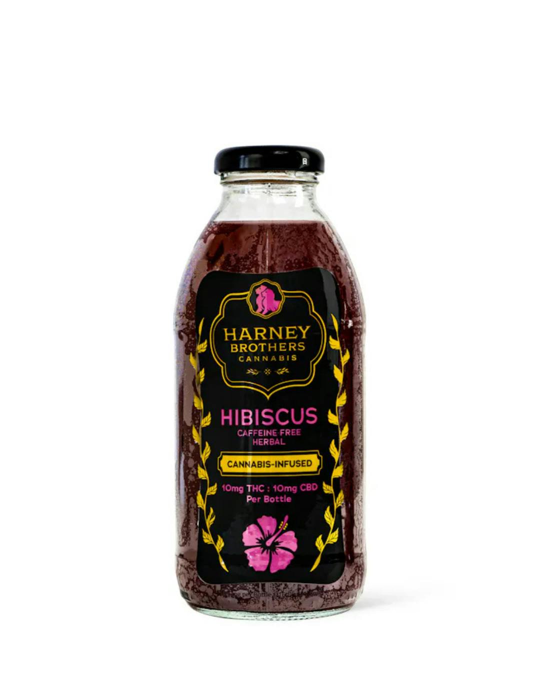 Harney Brother Cannabis - Hibiscus Tea - 10mg at Silk Road NYC, Jamaica Queens