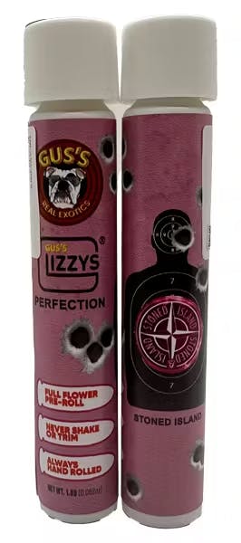 Product: Gus's Real Exotics | Pre-Roll - 1.5g - Stoned Island