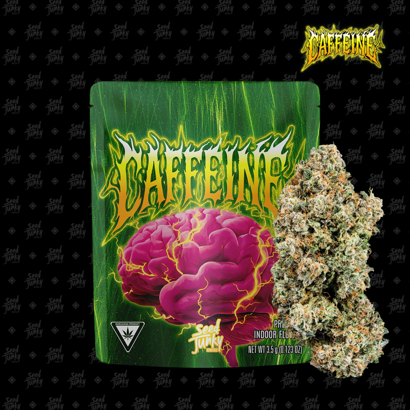 Seed Junky - 3.5g Prepack - Caffeine