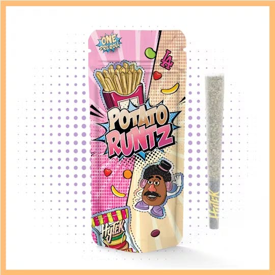Hytek - 1g Preroll - Potato Runtz