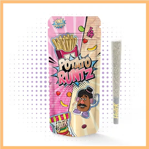 Hytek - 1g Preroll - Potato Runtz