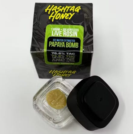 HH Papaya Bomb Live Rosin