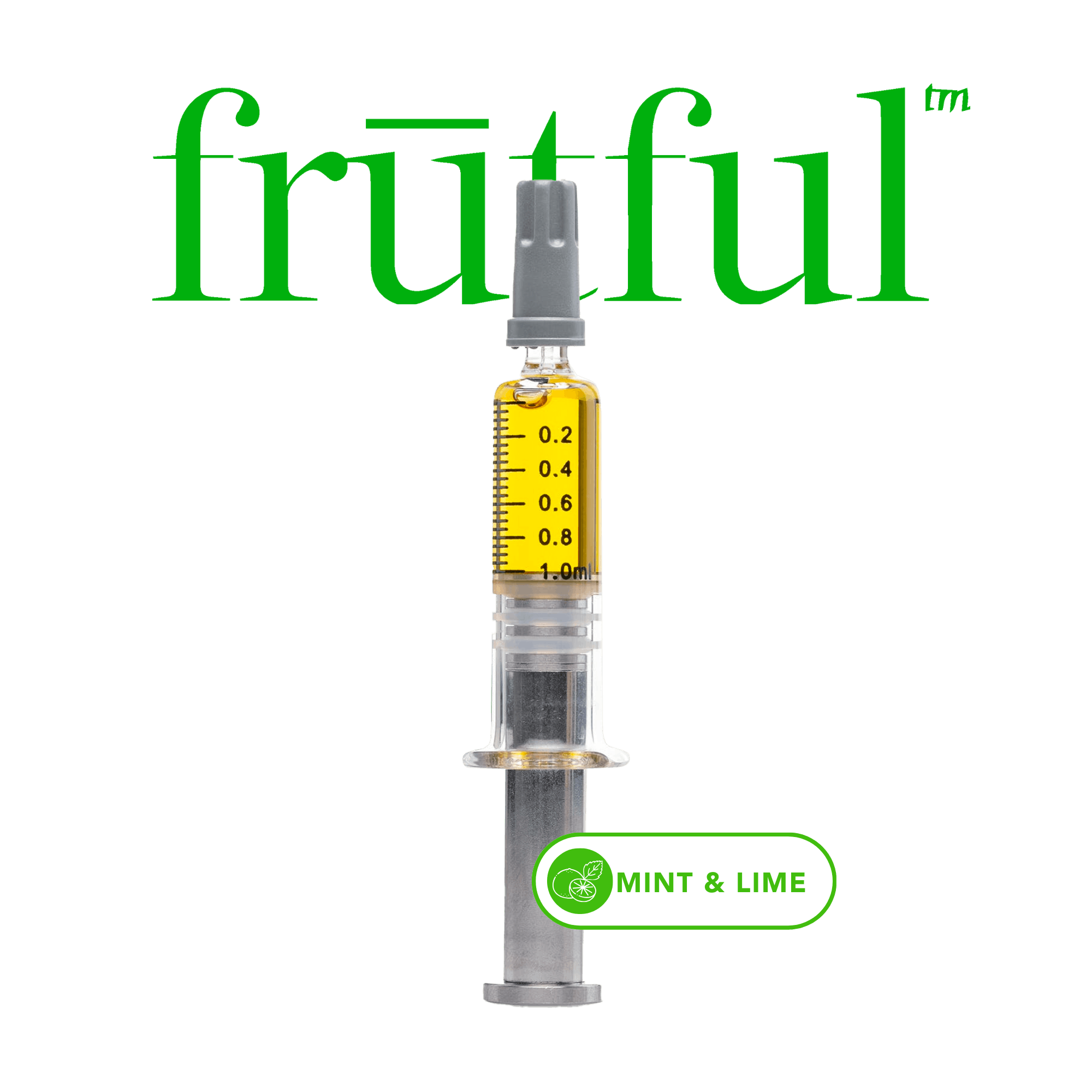 Frutful™ Mint and Lime Syringe - 