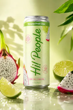 Beverage Dragon Fruit Lime Single