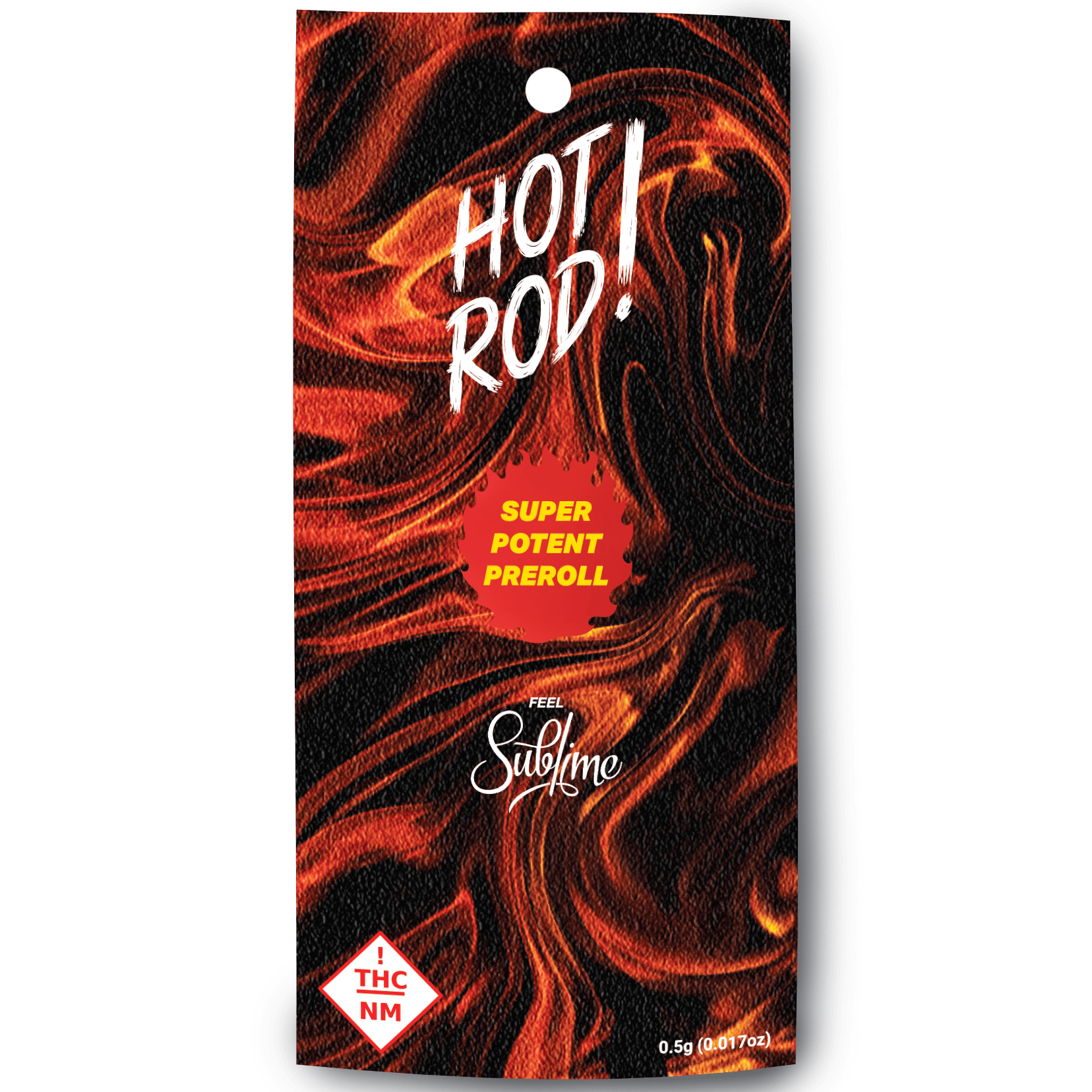 Sublime Hot Rod Infused Pre-Roll | Unicorn Piss