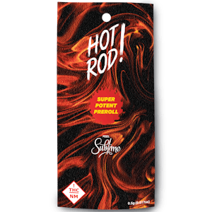 Sublime Hot Rod Infused Pre-Roll | Acapulco Gold