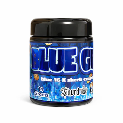 FAVRD - 14g Jar - Blue Gun
