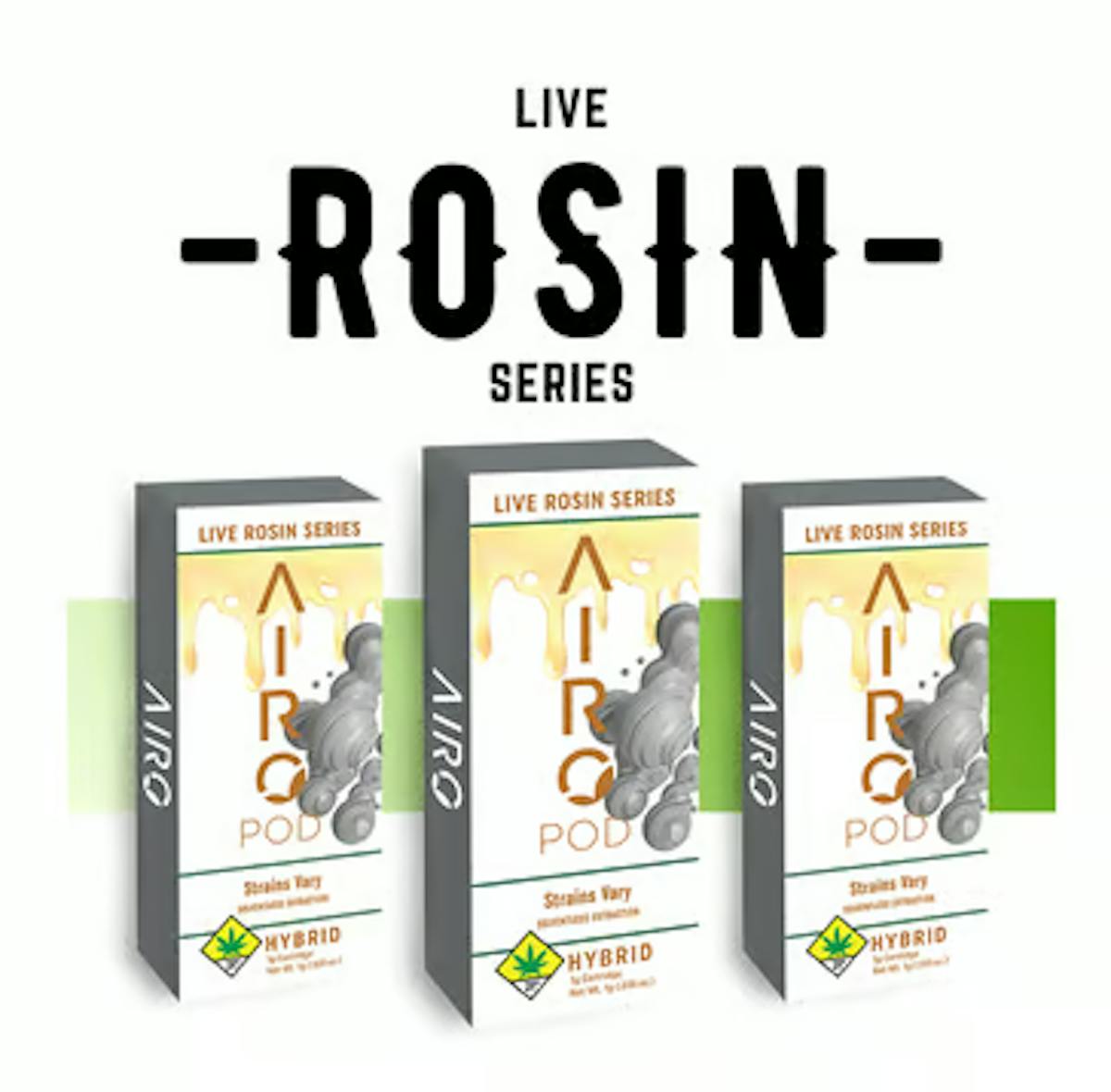 Photo of AiroPro – Live Rosin – Nana’s Lemonade (S)