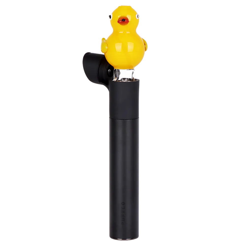 Product Glass Ducky Puffco Pivot Topper
