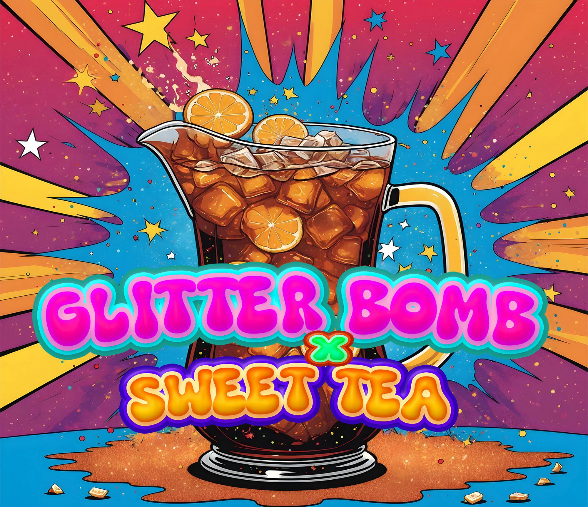 DELI - Glitter Bomb x Sweet Tea