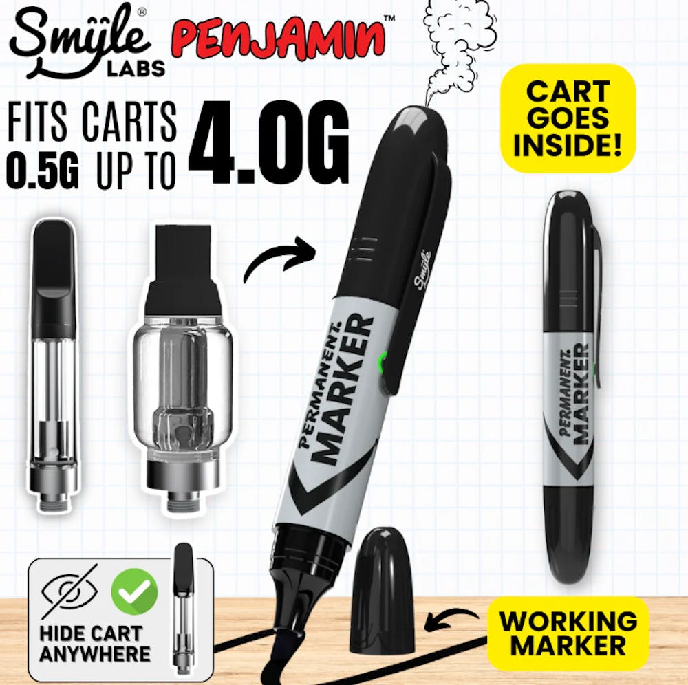 Product Smyle Labs | Permanent Marker Penjamin Cart Battery