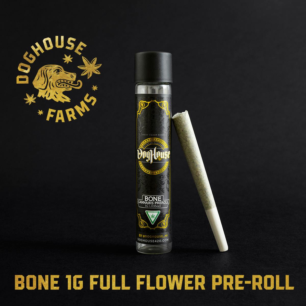 Product: Sex Tape - Bone 1g Full Flower Pre-Roll - Sativa