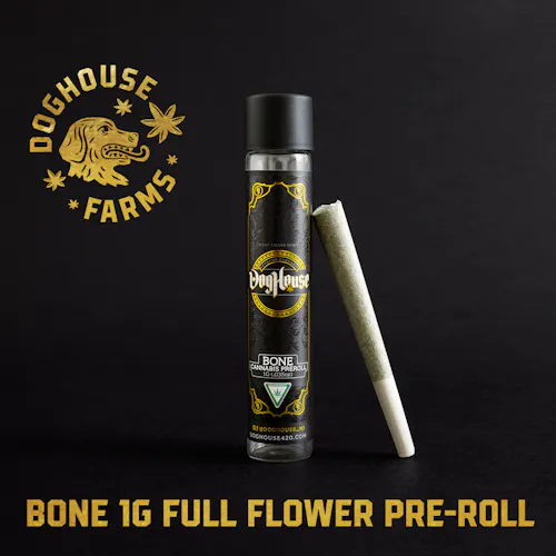 Purple Panties – Bone 1g Full Flower Pre-Roll – Sativa-active