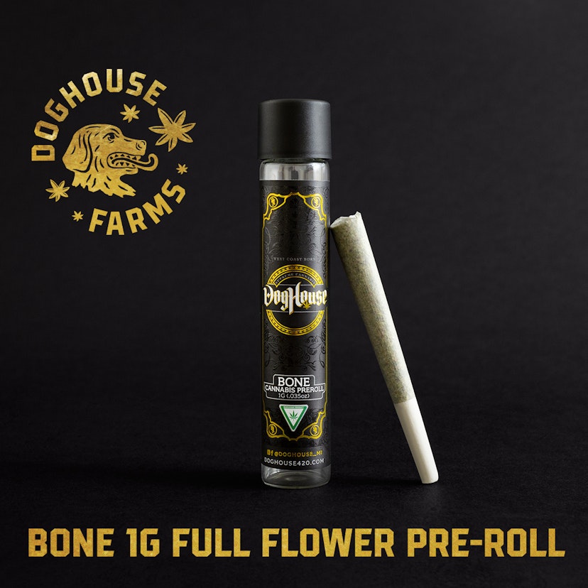 Doghouse Farms | Sex Tape - Bone 1g Full Flower Pre-Roll - Sativa