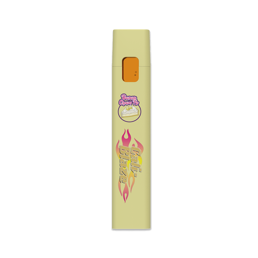 Cali-Blaze | Banana Cream Pie Disposable Vape | 1g
