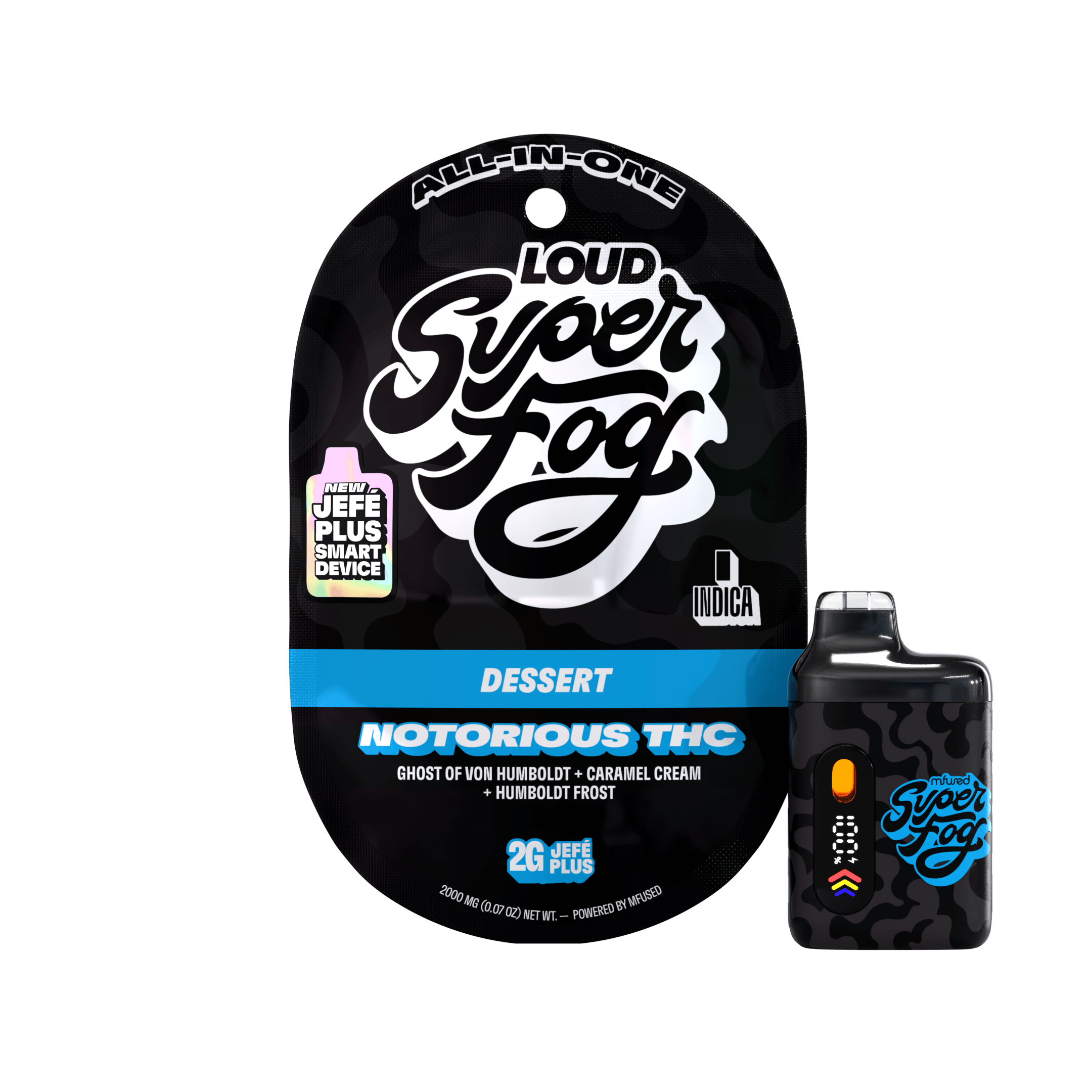 Mfused | Notorious THC | LOUD High Terpene Extract Jefé Plus