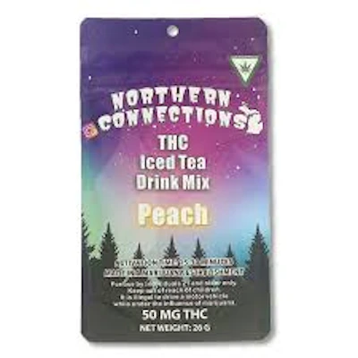 Northern Connections - 50mg Drink Mix - Peach Iced Tea