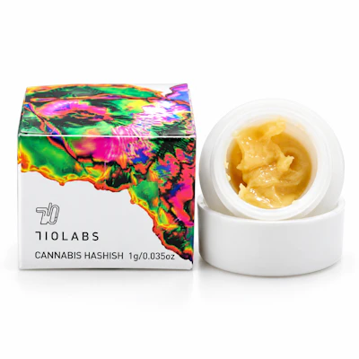 710 Labs - 1g Live Rosin Badder - Durban Sherbet - CONCENTRATES by 710 Labs at King of Budz