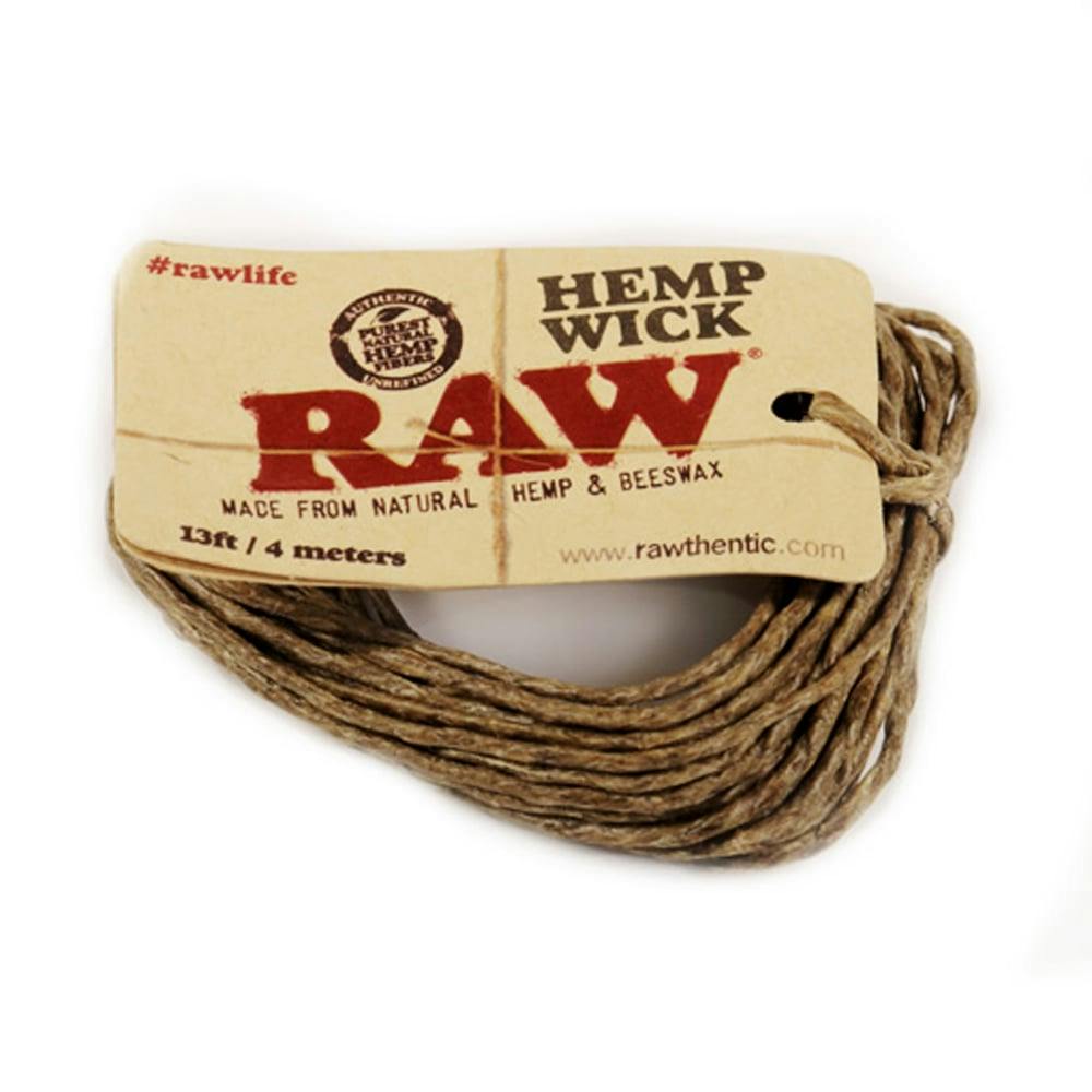 RAW - Hemp Wick 10ft  Proper Cannabis - South County