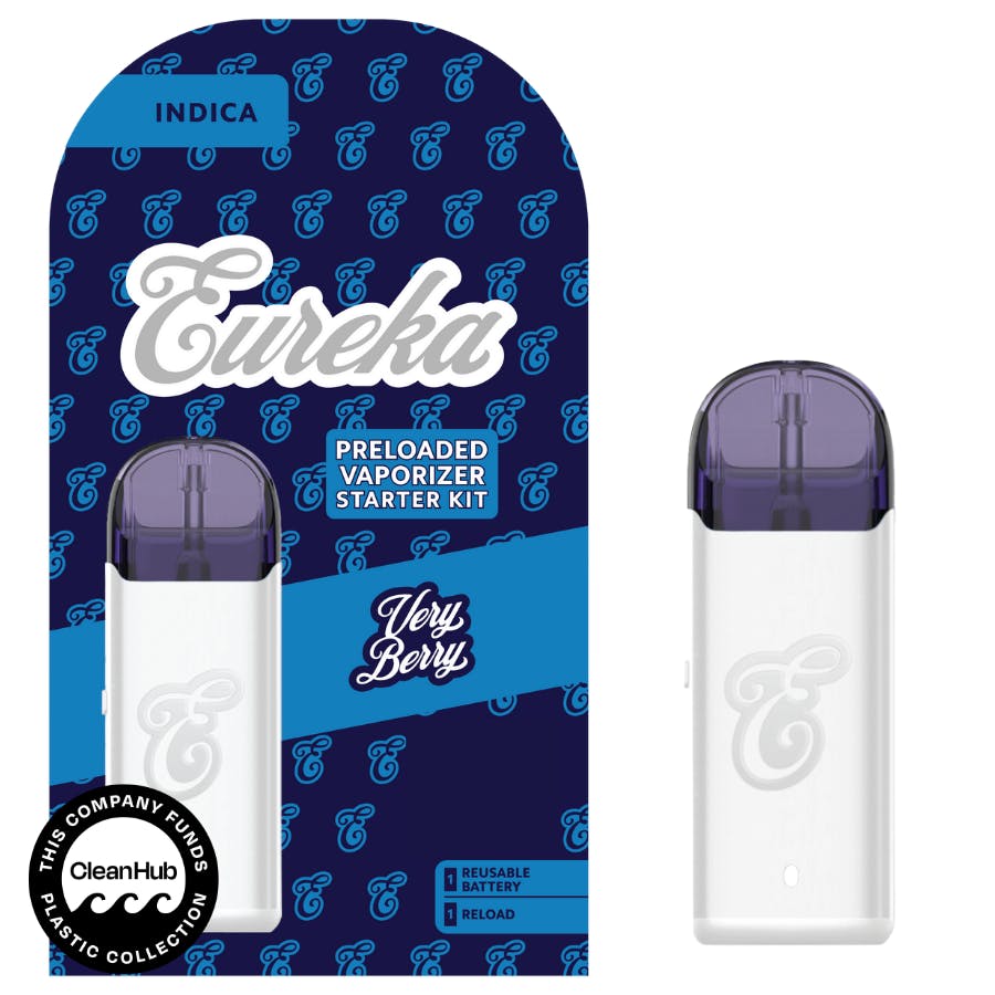 Product PRELOAD Starter Kit - 1g FUSION - Very Berry