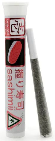 Sushii Rolls - Cartel Candy - 1g Preroll