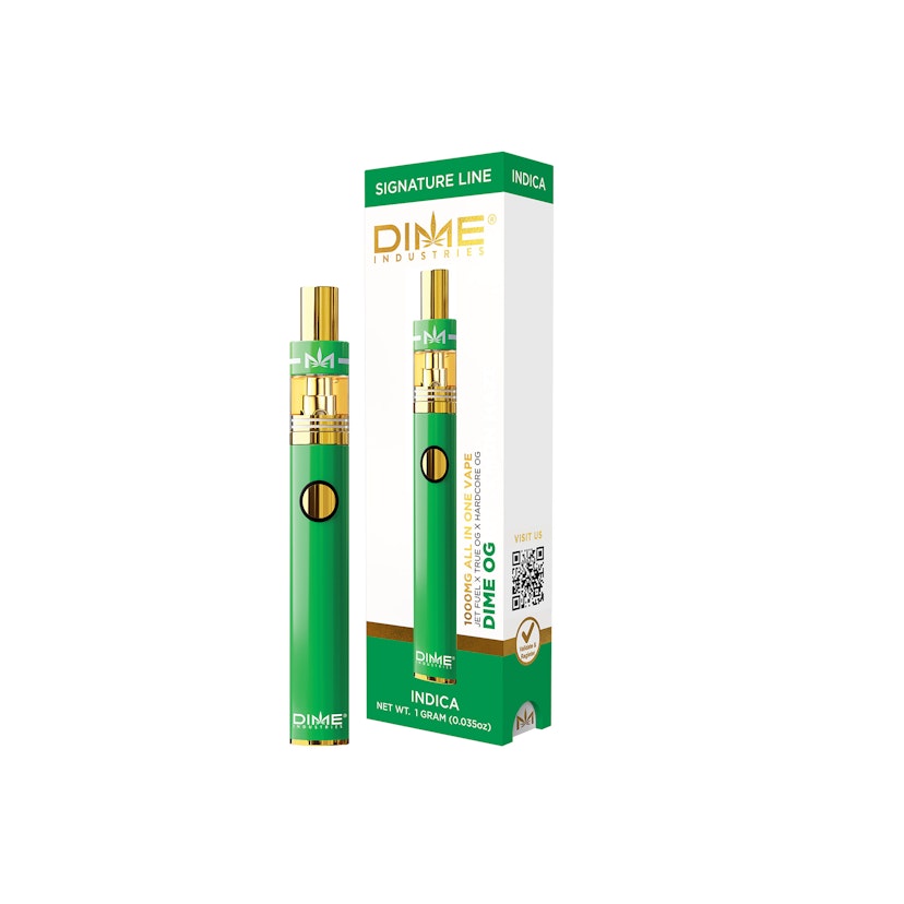Dime Industries Live Reserve Disposable : Dime OG