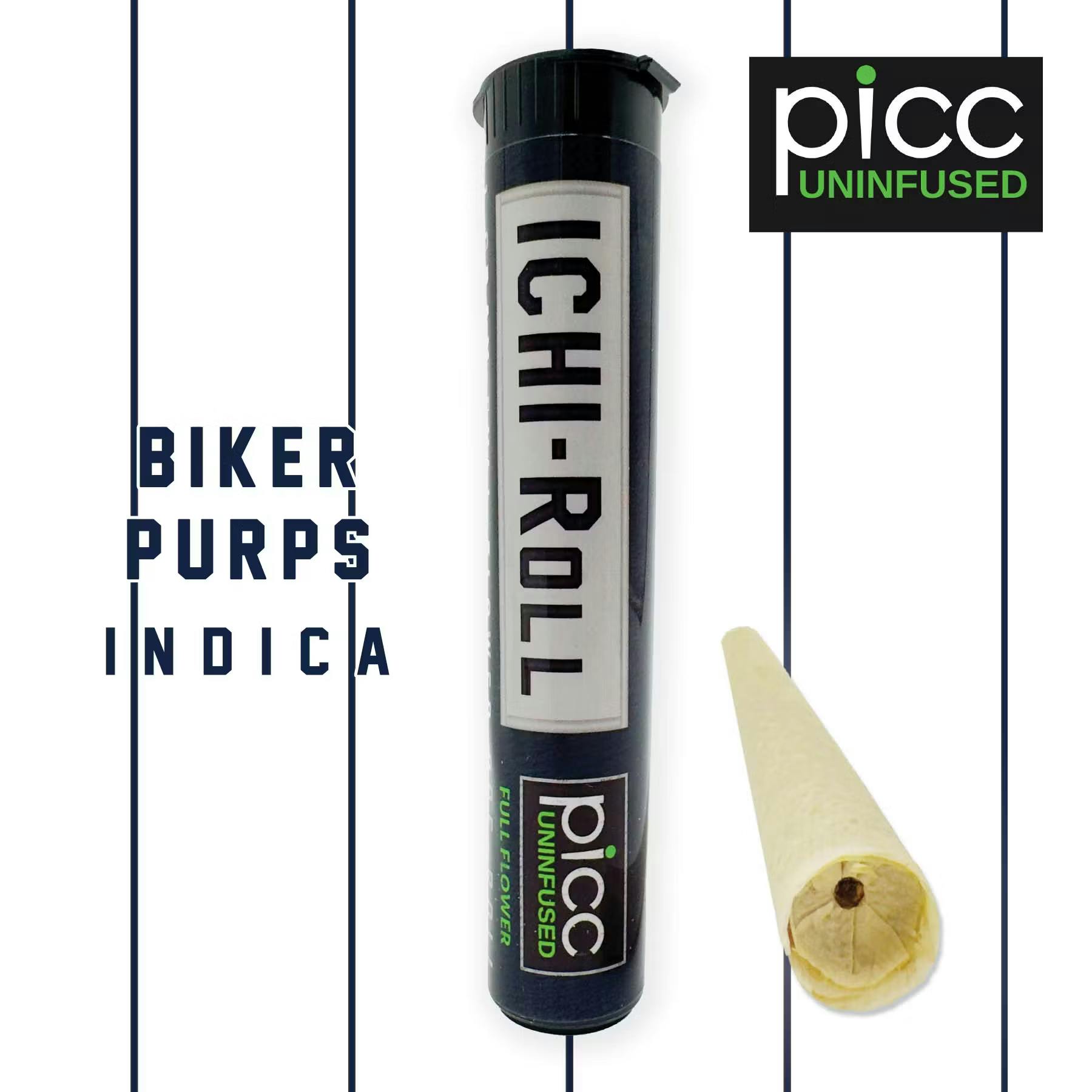 Product ICHI-ROLL - Biker Purps - 1g - Preroll