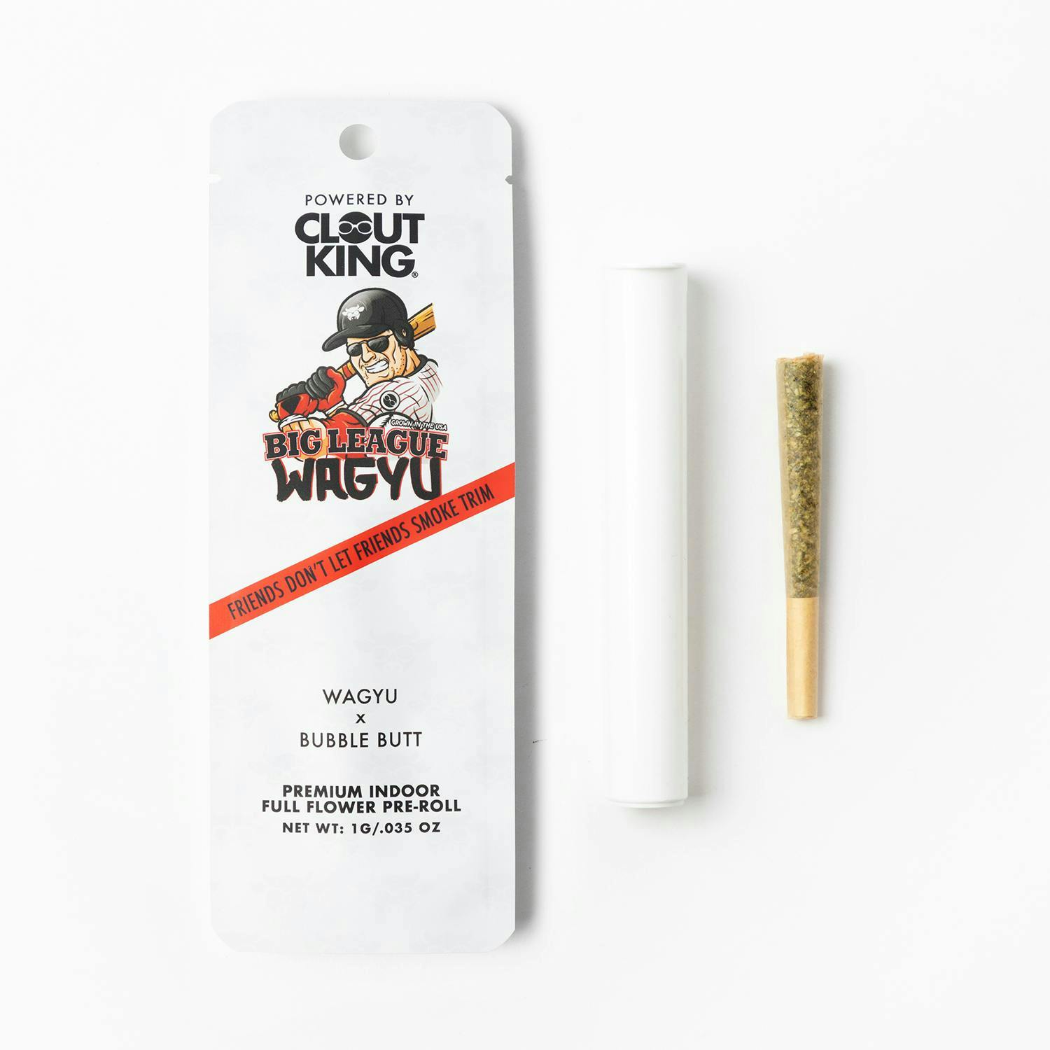 Clout King - 1g Preroll - Big League Wagyu