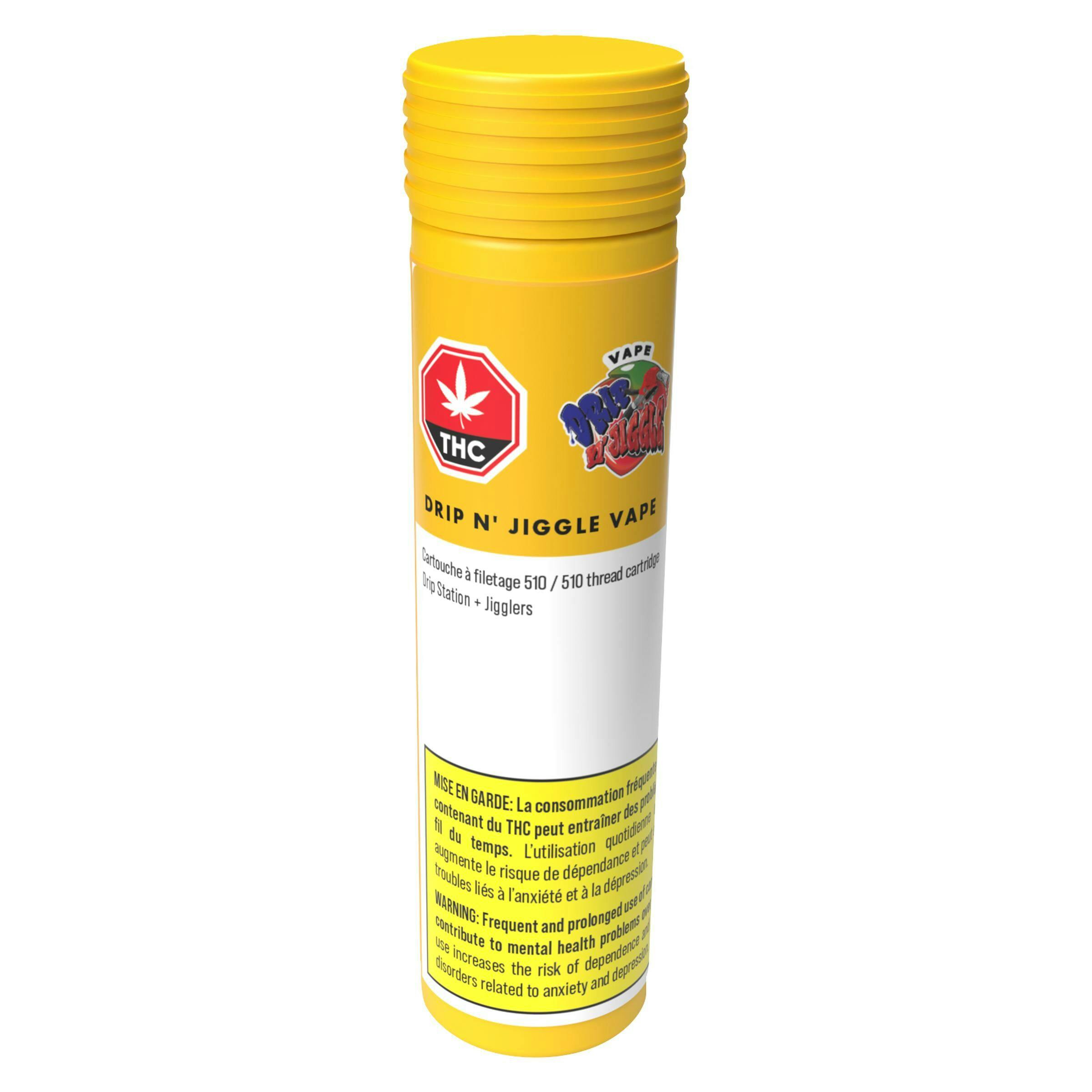 Nugz - drip n' jiggle full spectrum 510 thread cartridge