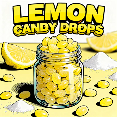 DELI - Lemon Candy Drops